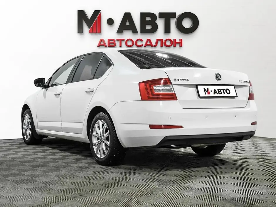 Skoda Octavia, 2015 г.