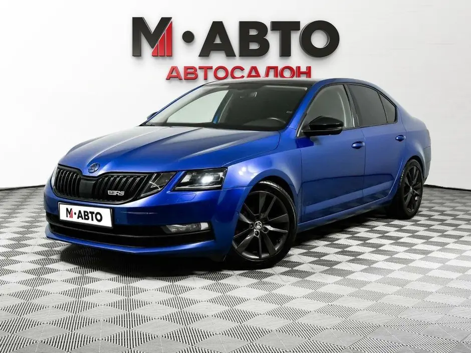 Skoda Octavia, 2018 г.