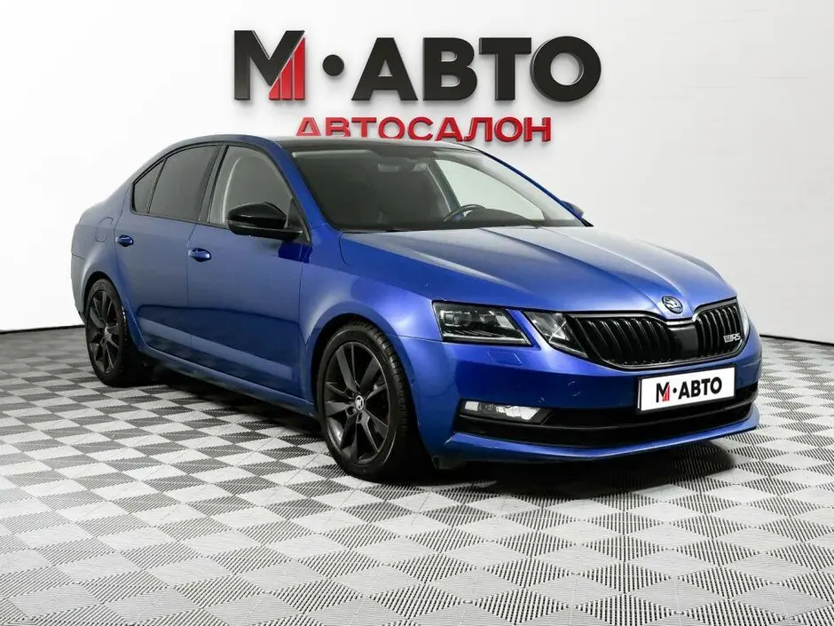 Skoda Octavia, 2018 г.