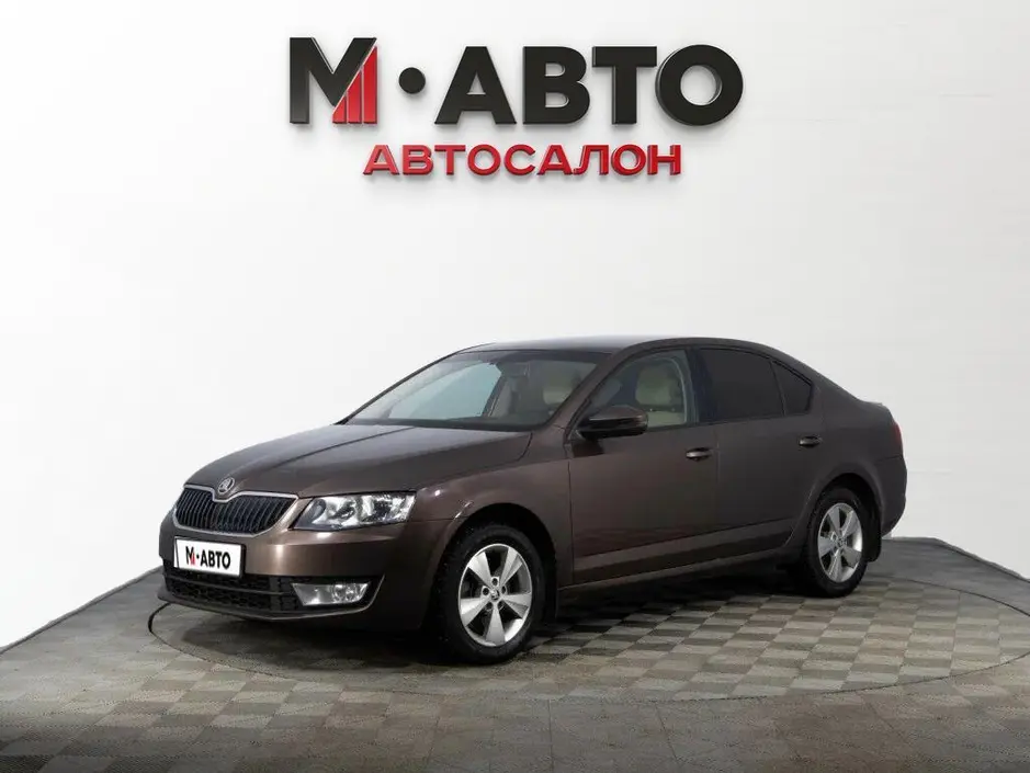 Skoda Octavia, 2015 г.