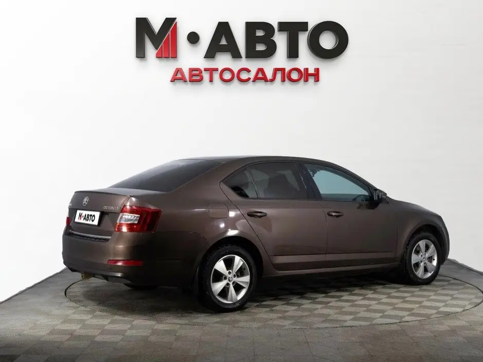 Skoda Octavia, 2015 г.