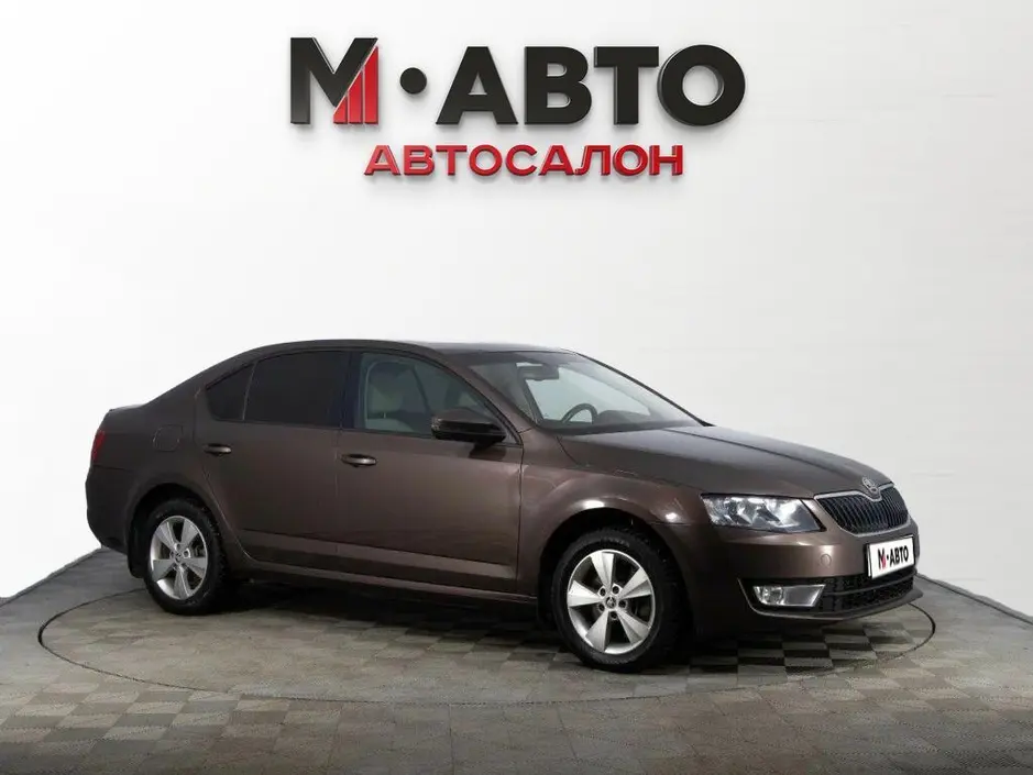 Skoda Octavia, 2015 г.