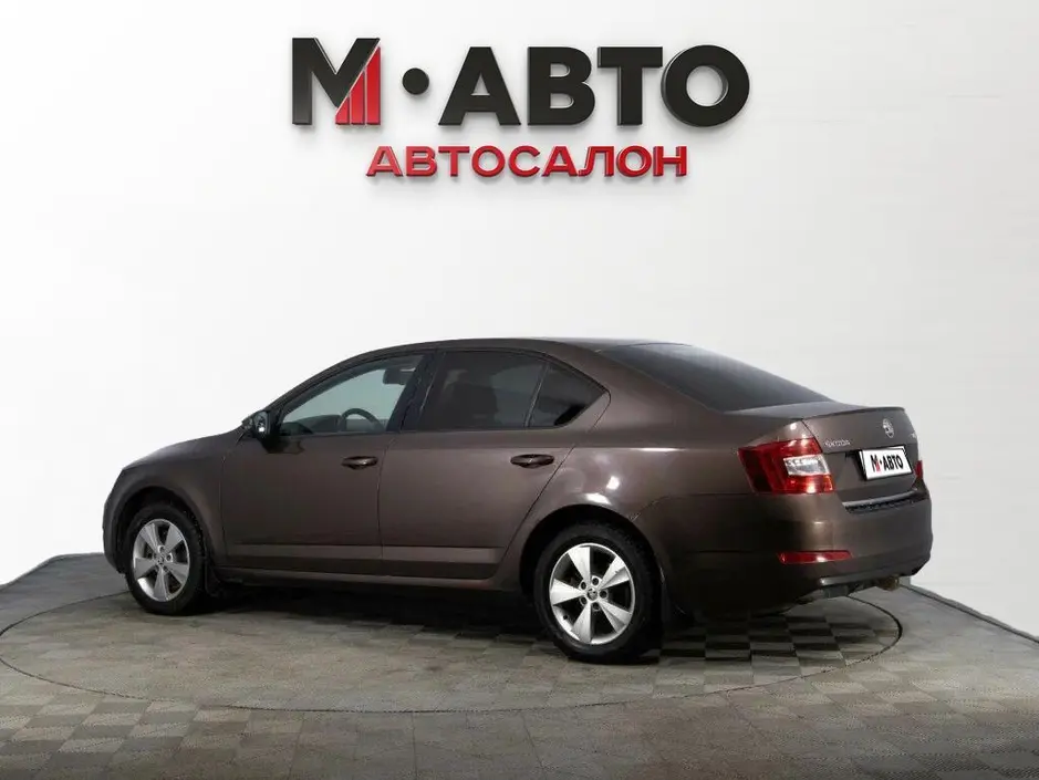 Skoda Octavia, 2015 г.