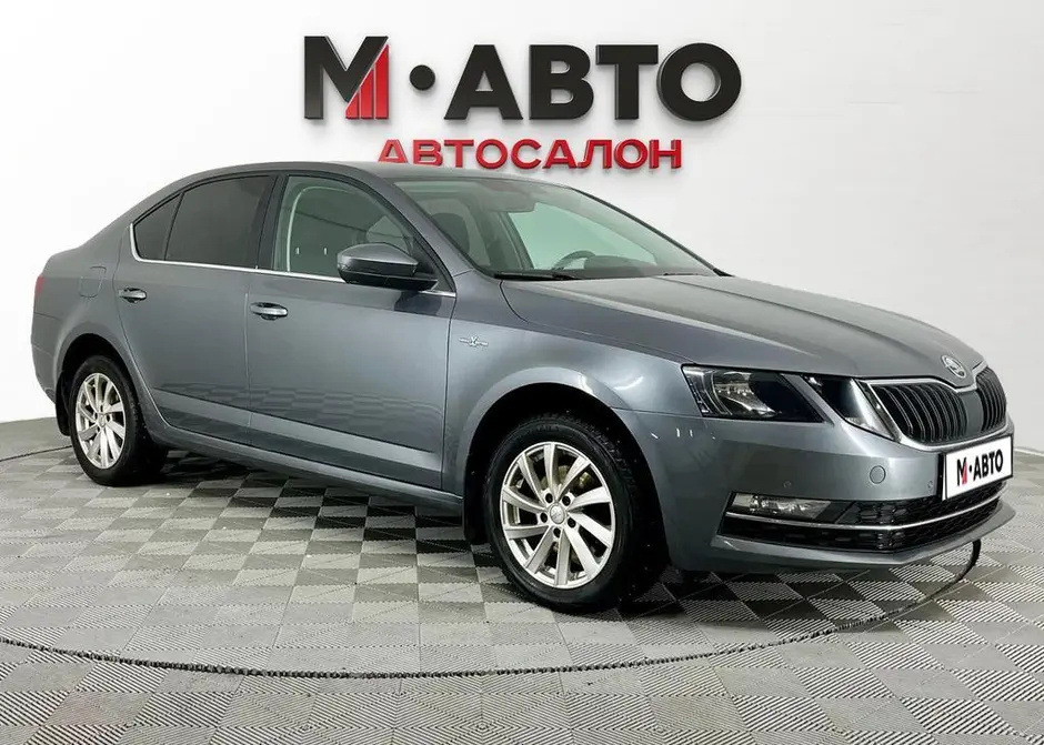 Skoda Octavia, 2020 г.