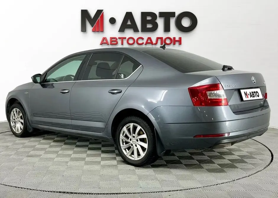 Skoda Octavia, 2020 г.