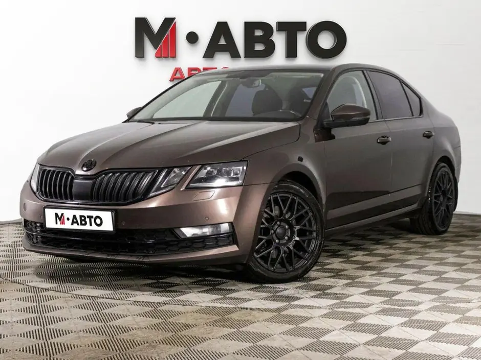 Skoda Octavia, 2017 г.