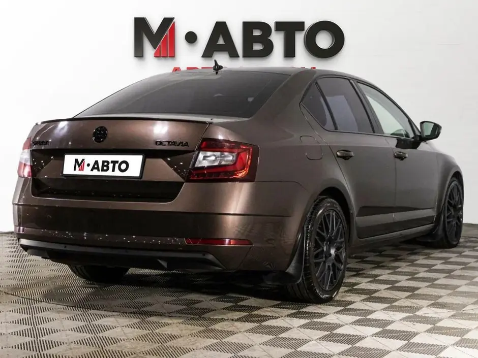 Skoda Octavia, 2017 г.