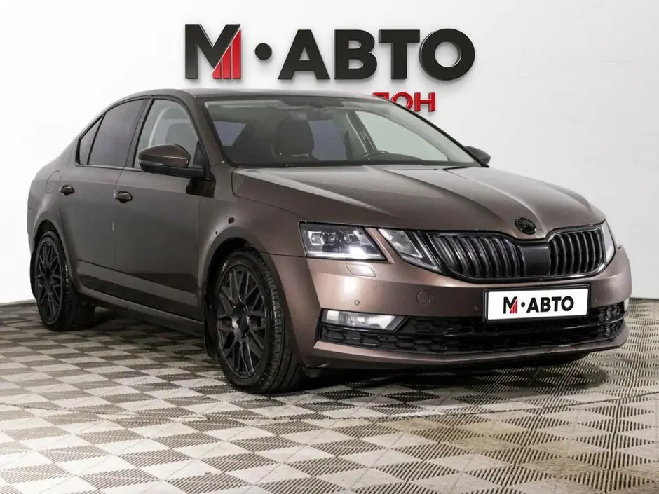 Skoda Octavia, 2017 г.