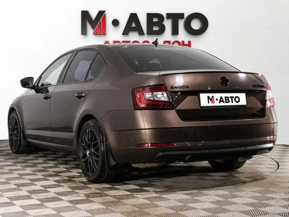 Skoda Octavia, 2017 г.