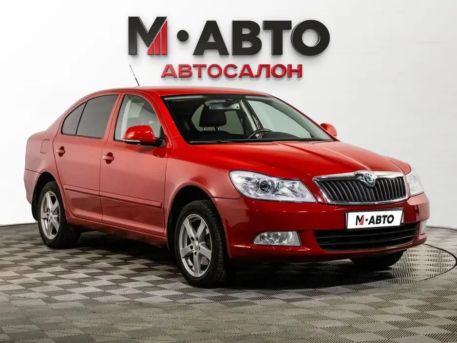 Skoda Octavia, 2010 г.