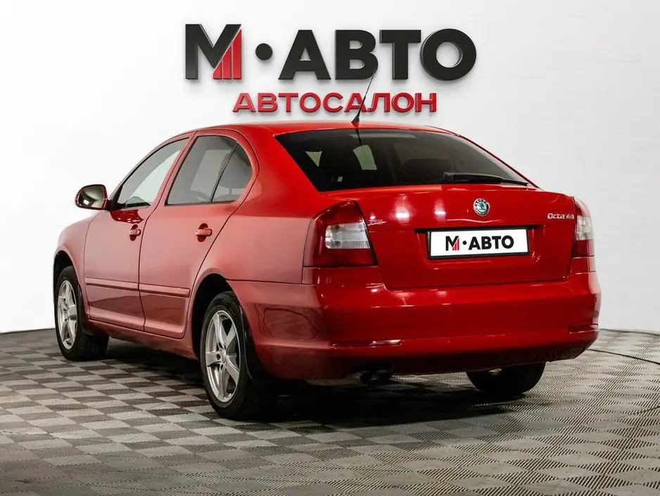 Skoda Octavia, 2010 г.
