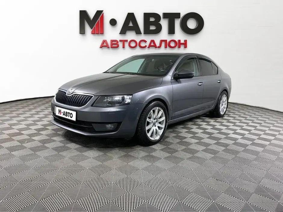 Skoda Octavia, 2017 г.