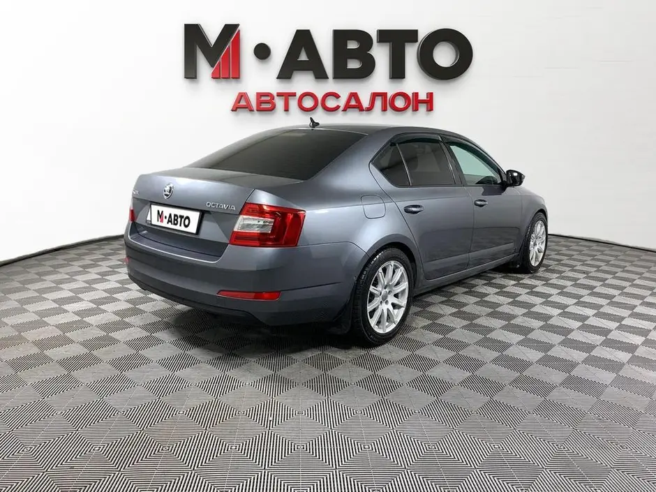 Skoda Octavia, 2017 г.