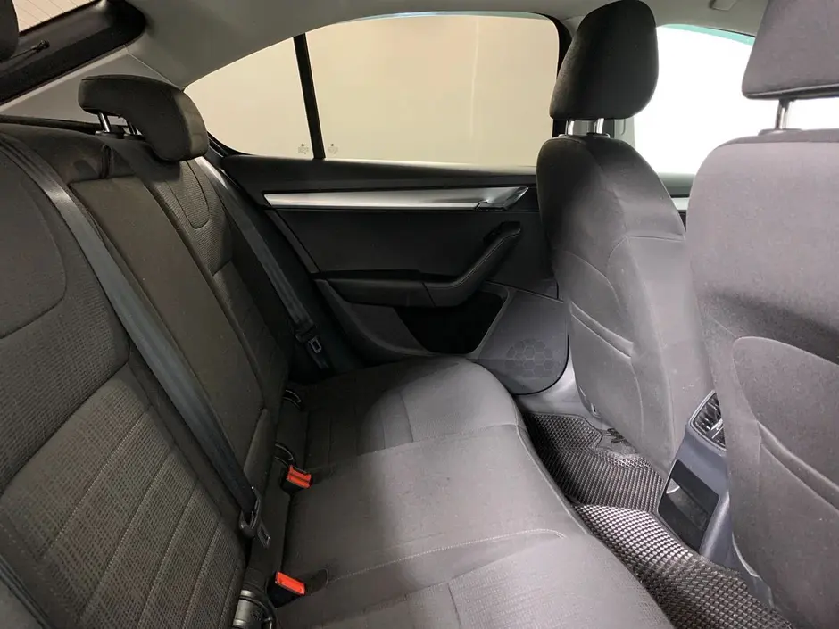 Skoda Octavia, 2017 г.