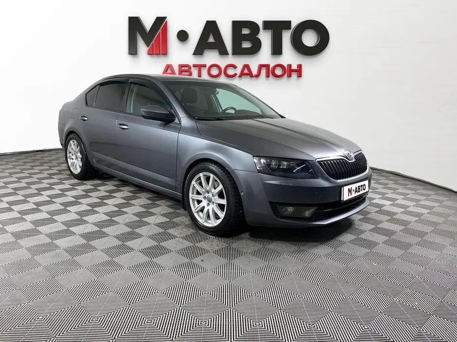 Skoda Octavia, 2017 г.