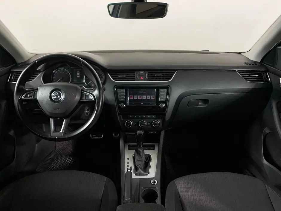 Skoda Octavia, 2017 г.