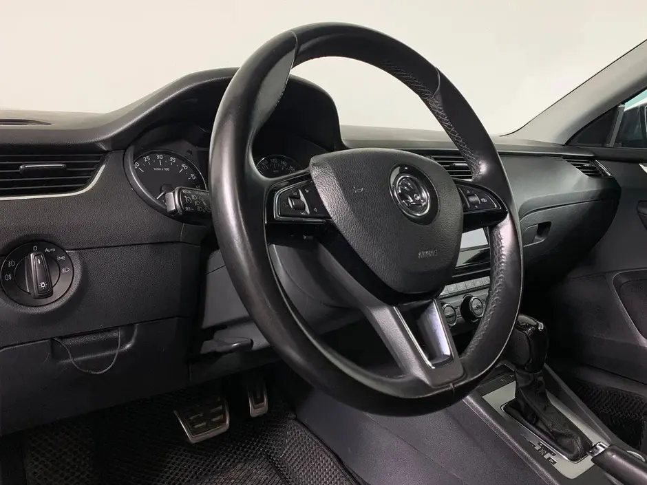 Skoda Octavia, 2017 г.