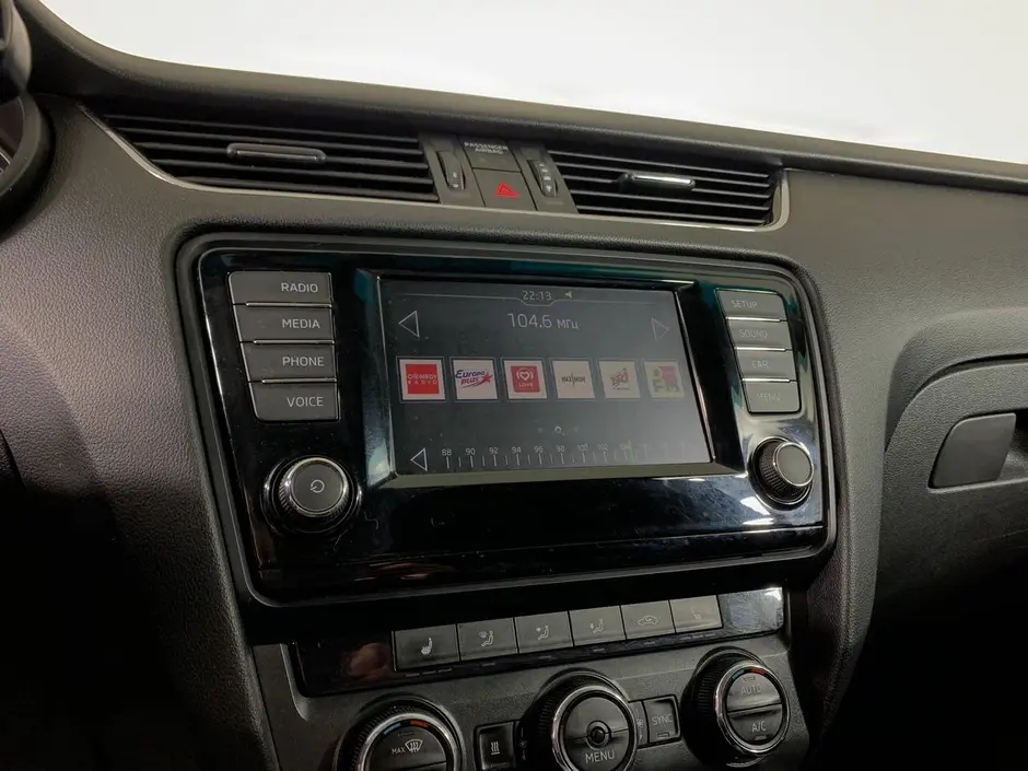 Skoda Octavia, 2017 г.