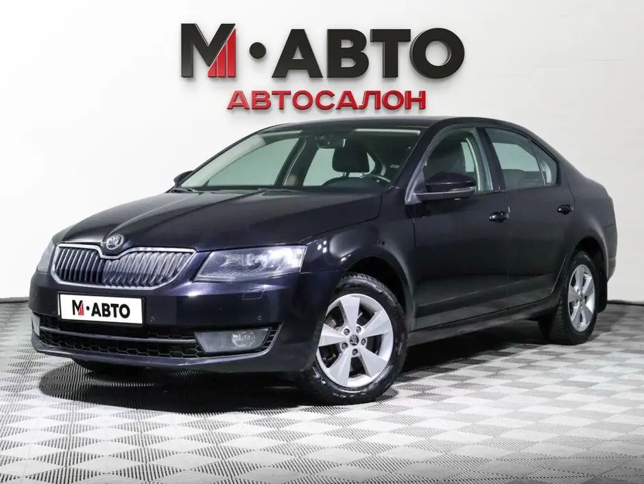 Skoda Octavia, 2016 г.