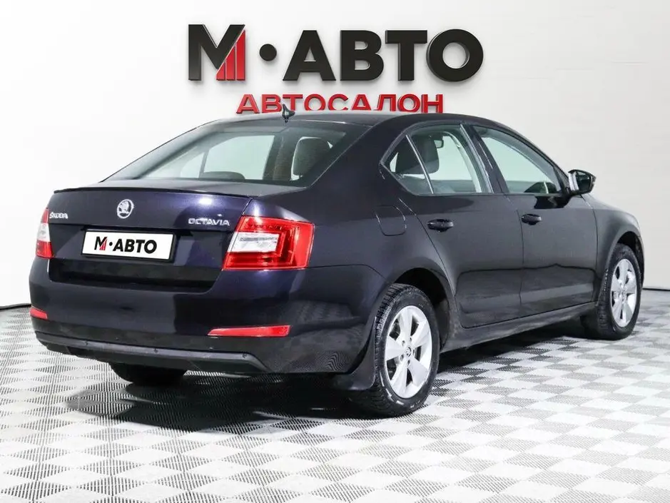 Skoda Octavia, 2016 г.