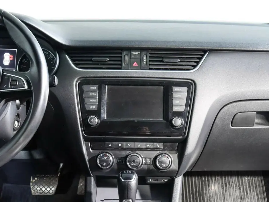 Skoda Octavia, 2016 г.