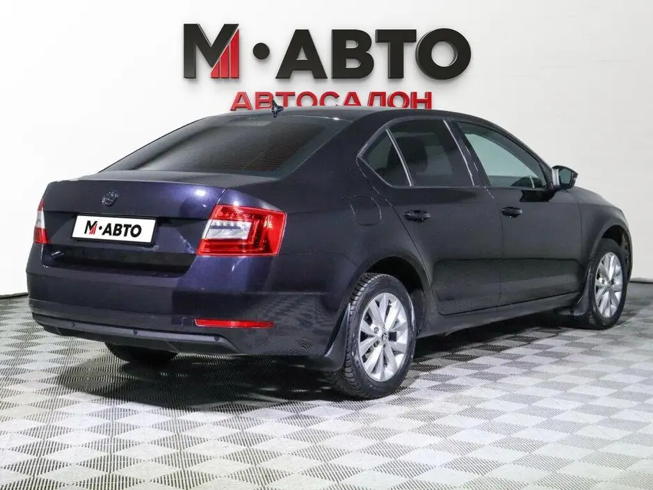 Skoda Octavia, 2020 г.