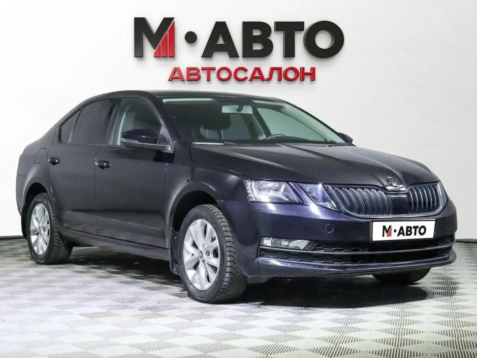 Skoda Octavia, 2020 г.