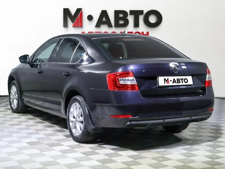 Skoda Octavia, 2020 г.