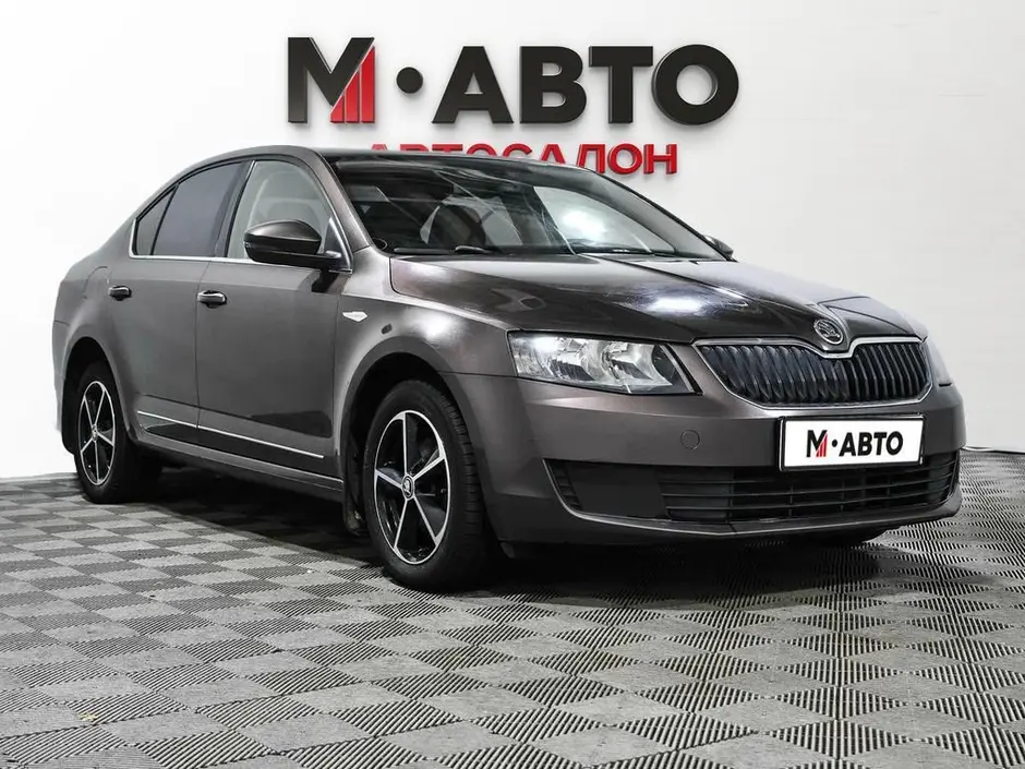 Skoda Octavia, 2013 г.