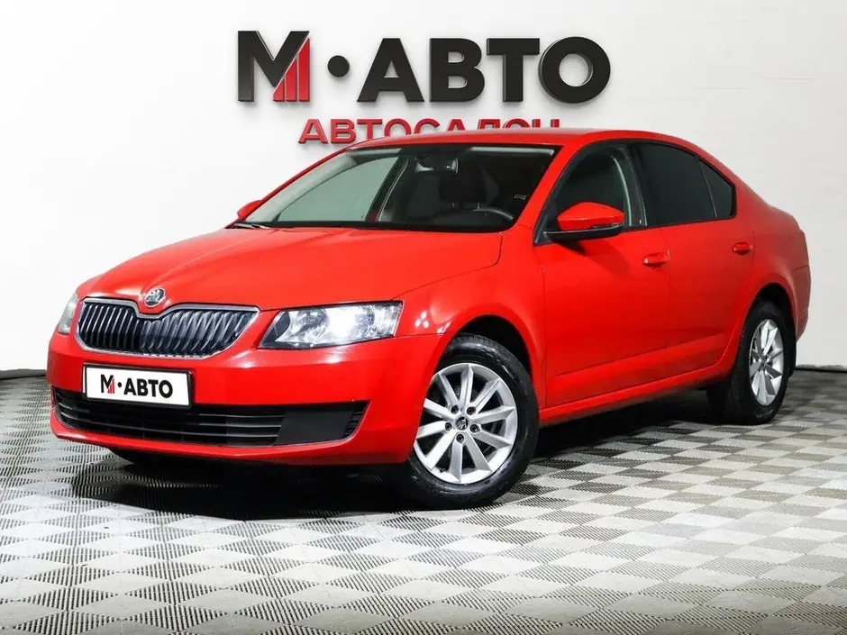 Skoda Octavia, 2013 г.