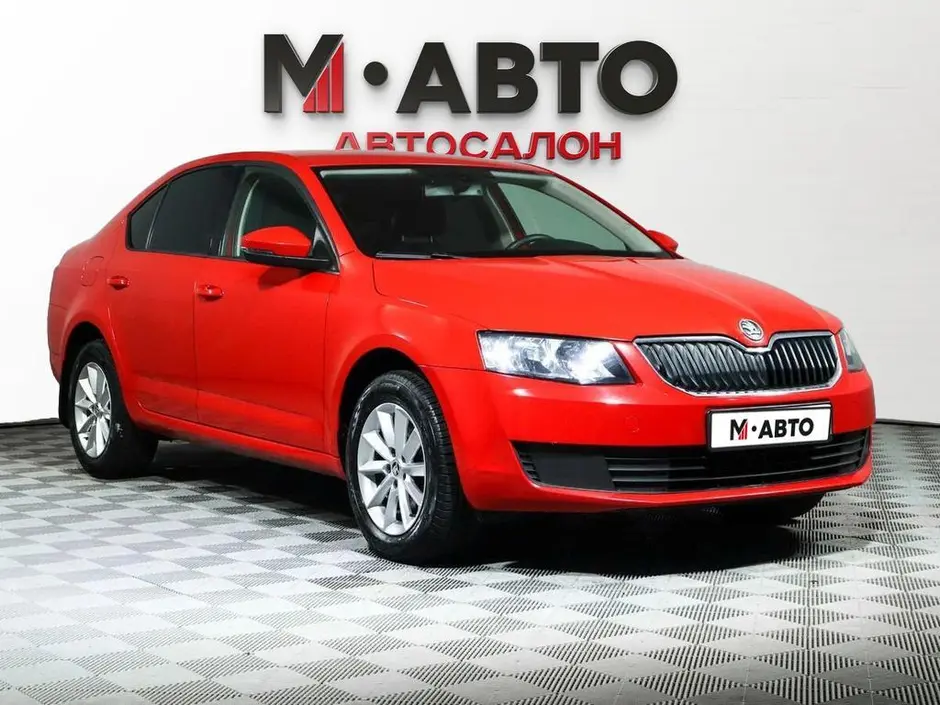 Skoda Octavia, 2013 г.