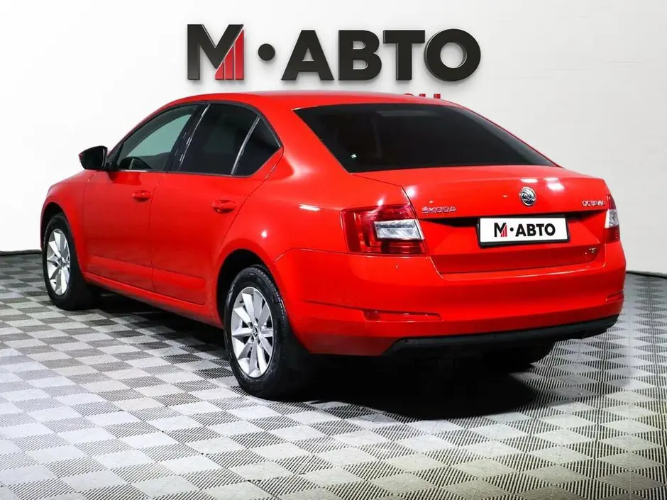 Skoda Octavia, 2013 г.