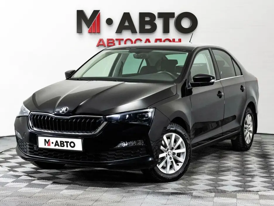 Skoda Rapid, 2022 г.