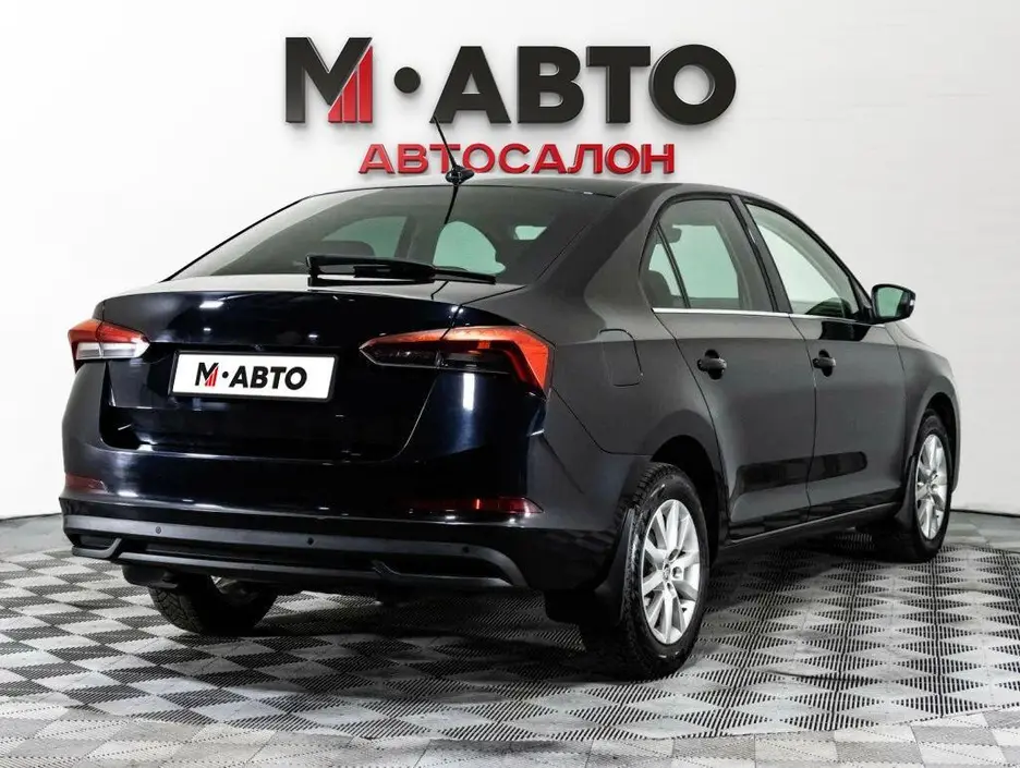 Skoda Rapid, 2022 г.