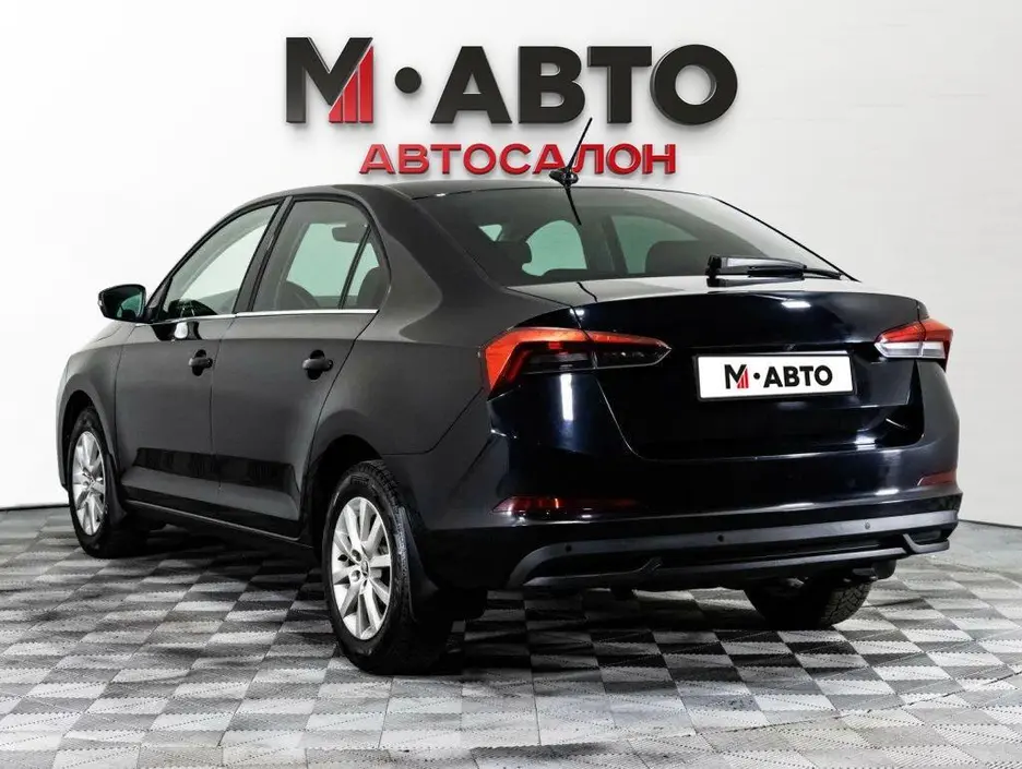 Skoda Rapid, 2022 г.