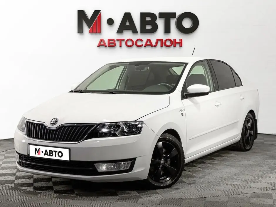 Skoda Rapid, 2016 г.