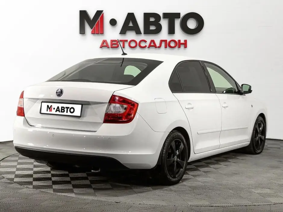 Skoda Rapid, 2016 г.