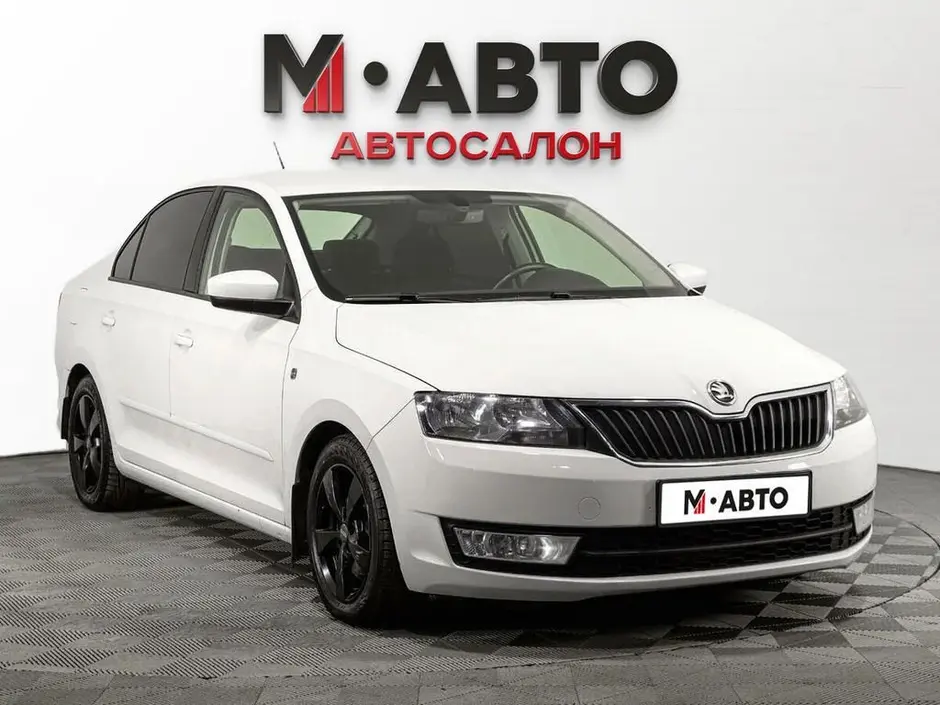 Skoda Rapid, 2016 г.