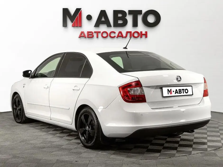 Skoda Rapid, 2016 г.