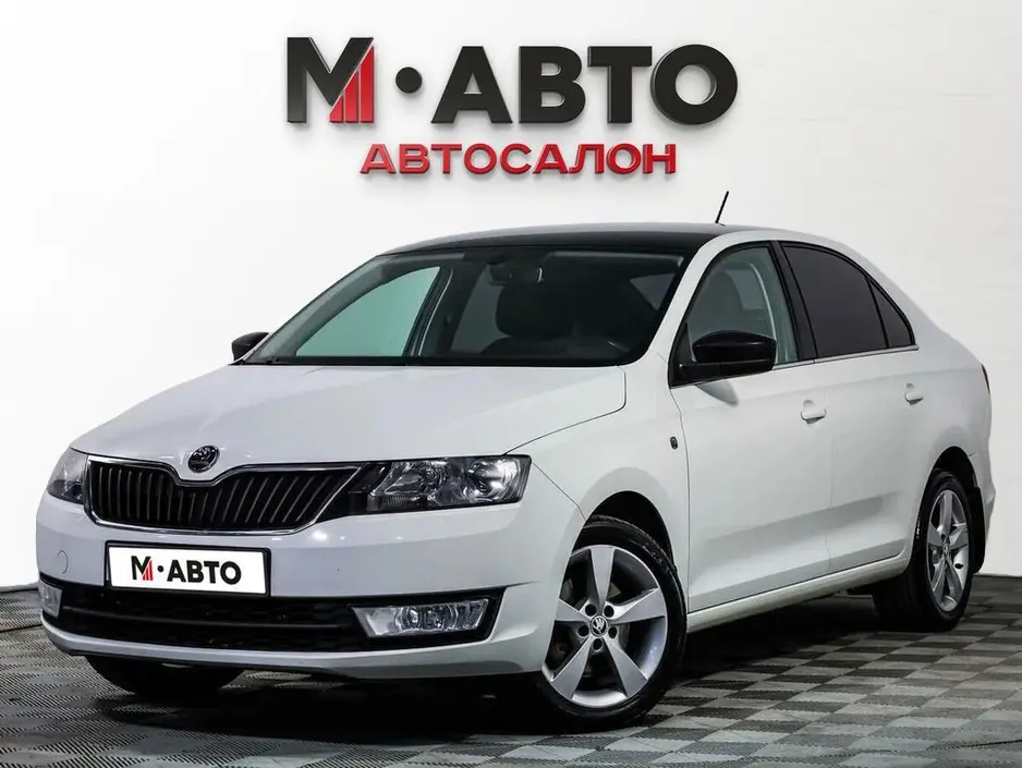 Skoda Rapid, 2017 г.