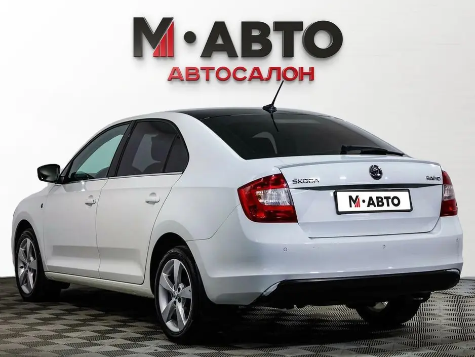 Skoda Rapid, 2017 г.