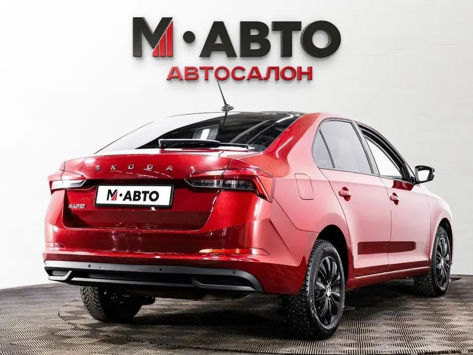 Skoda Rapid, 2020 г.