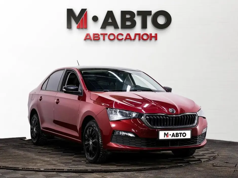 Skoda Rapid, 2020 г.