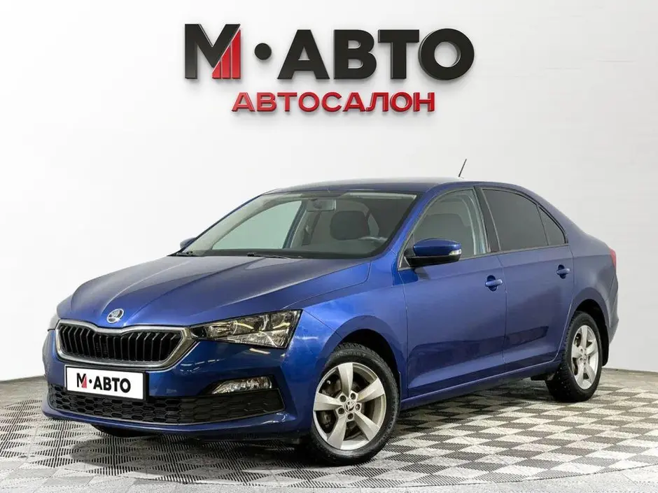 Skoda Rapid, 2020 г.