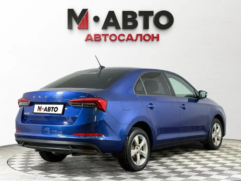 Skoda Rapid, 2020 г.