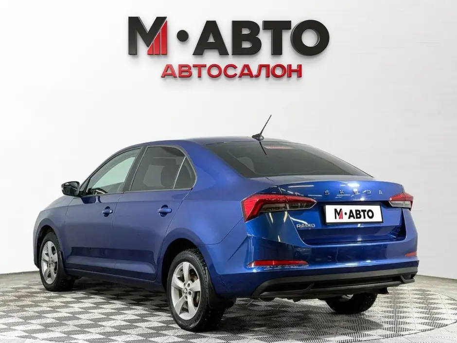 Skoda Rapid, 2020 г.
