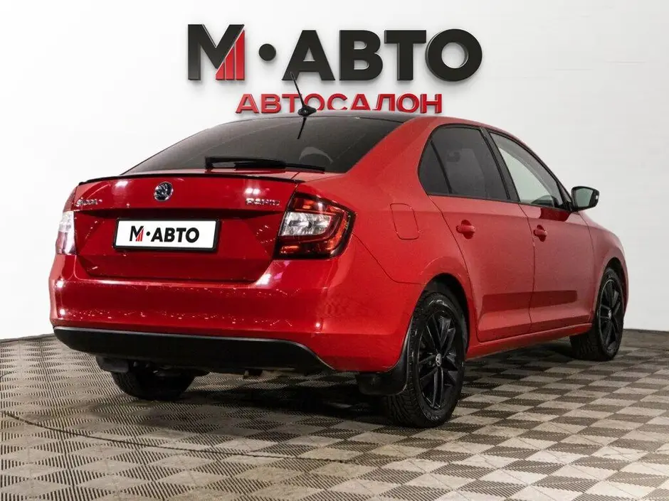 Skoda Rapid, 2018 г.