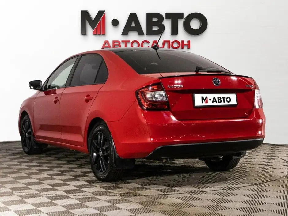 Skoda Rapid, 2018 г.