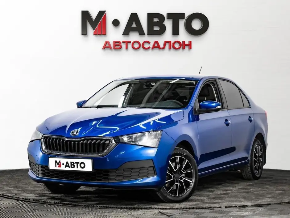 Skoda Rapid, 2021 г.