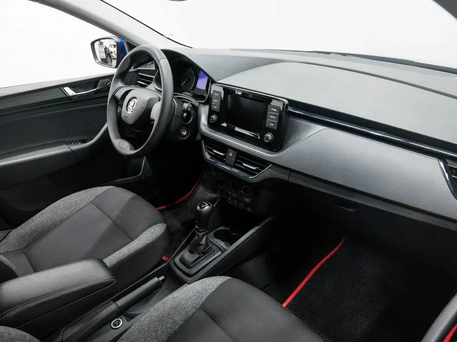 Skoda Rapid, 2021 г.